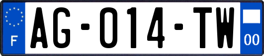 AG-014-TW