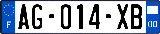 AG-014-XB