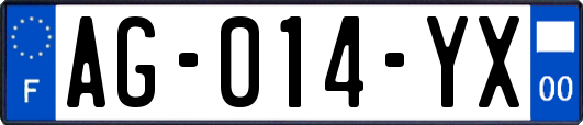 AG-014-YX