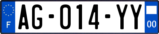 AG-014-YY