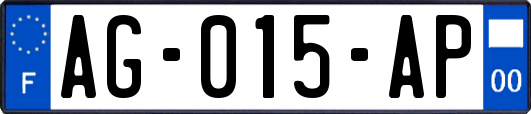 AG-015-AP