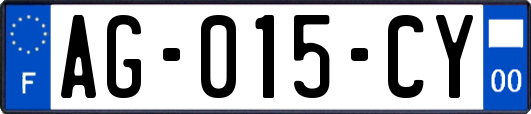 AG-015-CY