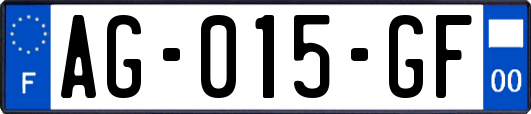 AG-015-GF