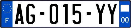 AG-015-YY