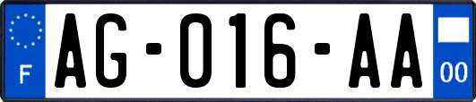 AG-016-AA