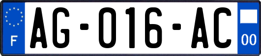 AG-016-AC