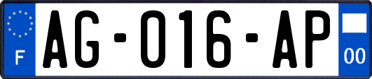 AG-016-AP