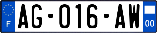 AG-016-AW