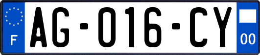 AG-016-CY