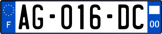 AG-016-DC