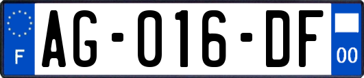AG-016-DF