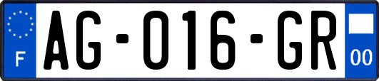 AG-016-GR