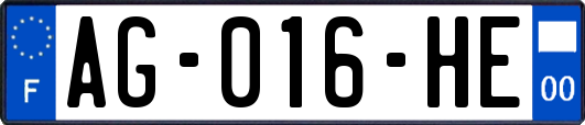 AG-016-HE