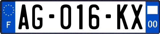 AG-016-KX