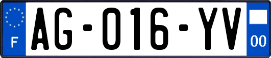 AG-016-YV