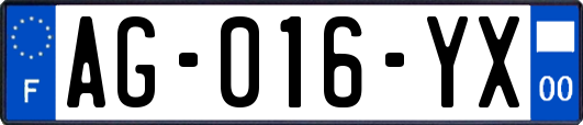 AG-016-YX