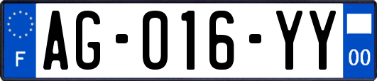 AG-016-YY