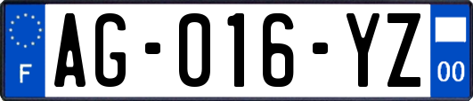 AG-016-YZ