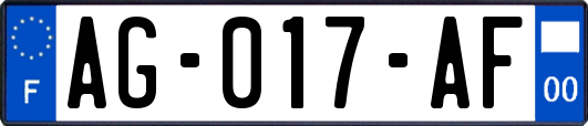 AG-017-AF