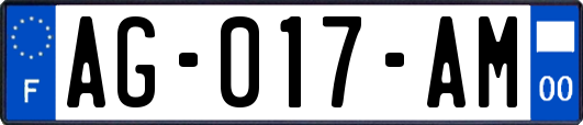 AG-017-AM