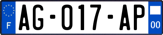 AG-017-AP