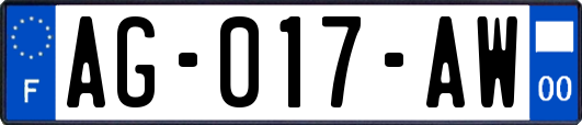 AG-017-AW