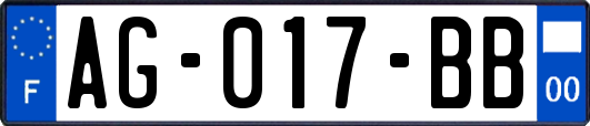 AG-017-BB