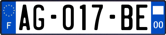 AG-017-BE