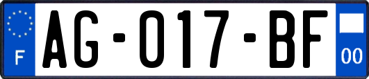 AG-017-BF