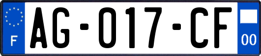 AG-017-CF