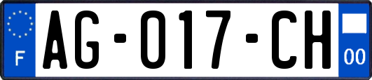 AG-017-CH