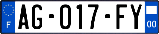 AG-017-FY