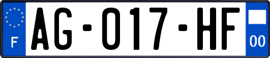 AG-017-HF