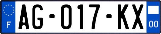 AG-017-KX