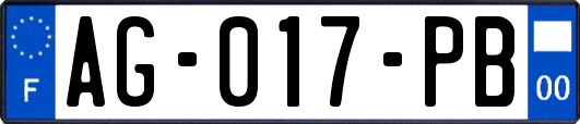 AG-017-PB