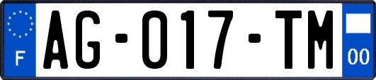 AG-017-TM