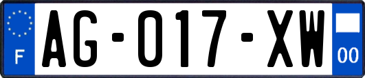 AG-017-XW