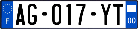 AG-017-YT