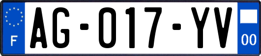 AG-017-YV