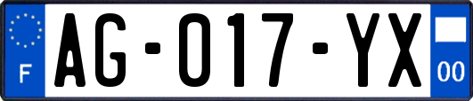 AG-017-YX