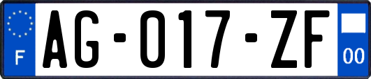 AG-017-ZF