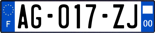 AG-017-ZJ