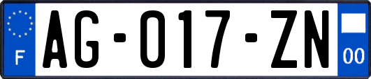 AG-017-ZN