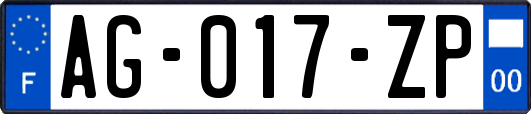 AG-017-ZP