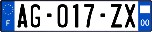 AG-017-ZX