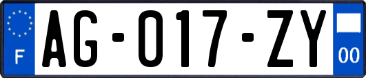 AG-017-ZY