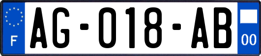 AG-018-AB