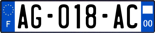 AG-018-AC