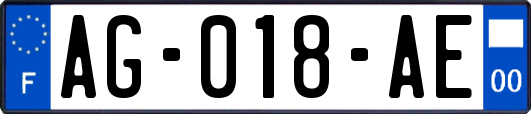 AG-018-AE