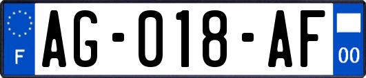 AG-018-AF